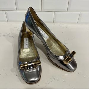 Vintage Jimmy Choo Mules